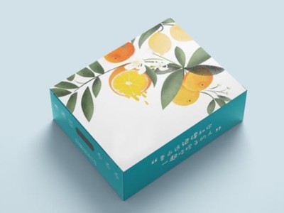 濟(jì)南禮品包裝盒定制廠家設(shè)計的水果禮盒，你喜歡嗎？