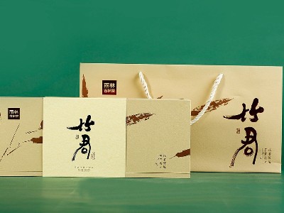 山東茶葉禮盒定制提醒您，無膠不成盒