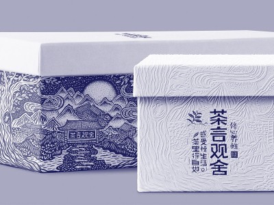 在濟南做茶葉禮盒定制加上這個工藝，讓禮盒身價倍增