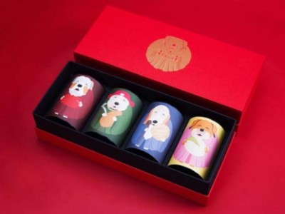 濟南禮品盒定制廠家?guī)阈蕾p，年貨必備的干果禮盒