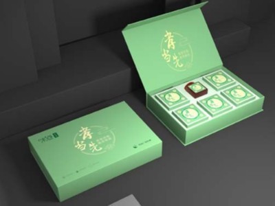 包裝盒廠家生產(chǎn)的高顏值又富有寓意的月餅包裝盒，實(shí)在是太美啦！