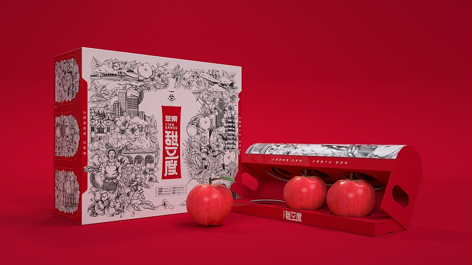 農產(chǎn)品包裝盒_山東包裝盒廠_濟南恒印包裝盒廠家