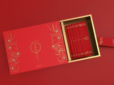 禮品包裝盒定制廠家設(shè)計了一款，80、90后喜歡的保健品包裝盒設(shè)計
