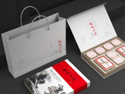 紙盒定制廠家又出了一款簡約精致的手提袋，你喜歡嗎？